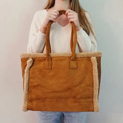 Teddy Cozy the Tote Shoulder Bag