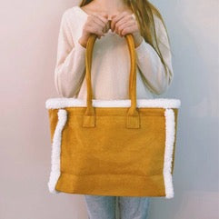 Teddy Cozy the Tote Shoulder Bag