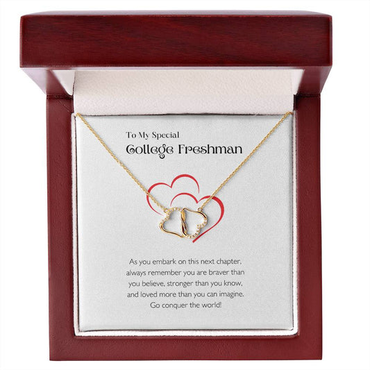 College Freshman | White | Everlasting Love | College Student Gift