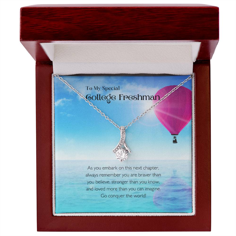 College Freshman | Hot Air Balloon | Alluring Beauty | College Student Gift