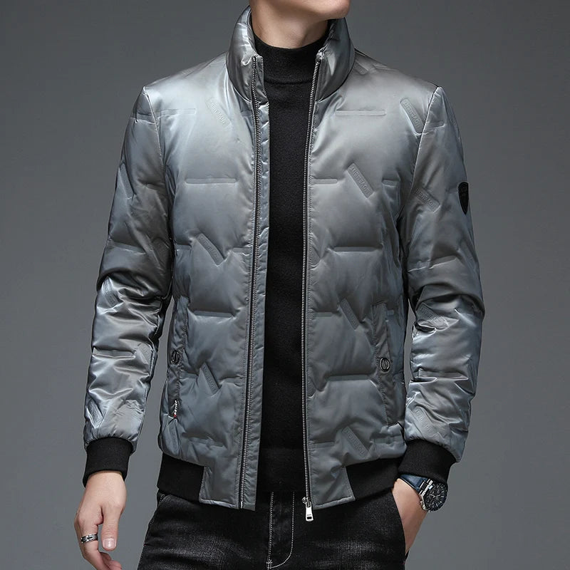 Winter Designer Brand Casual Fashion Streetwear White Duck down Jacket Mens Wenter Windbreaker Puffer Coats Mens Clothes 2023