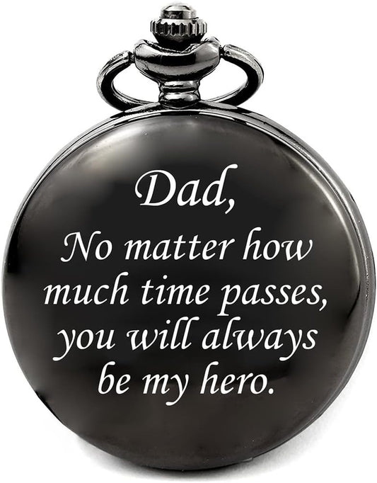 Dad Gifts for Fathers Day Birthday Gifts, Dad No Matter How Much Times Passes I Will Always Be Your Little Girl